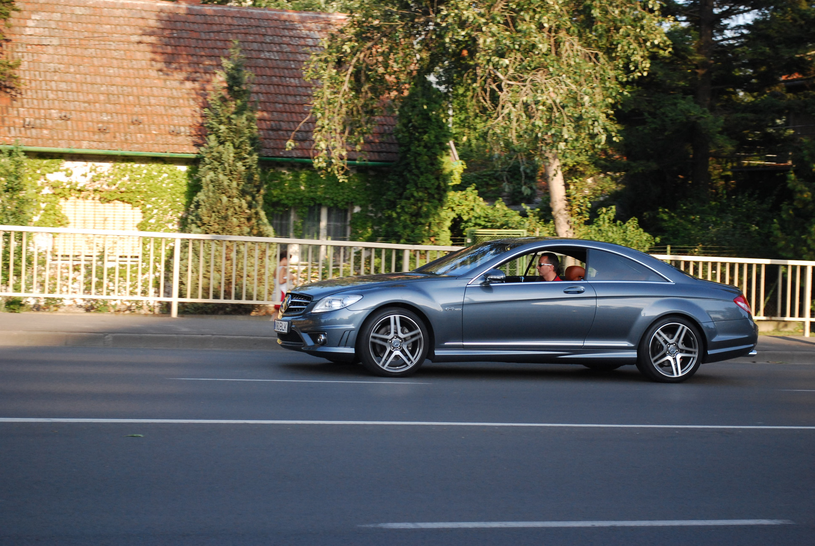 Mercedes-Benz CL63 AMG