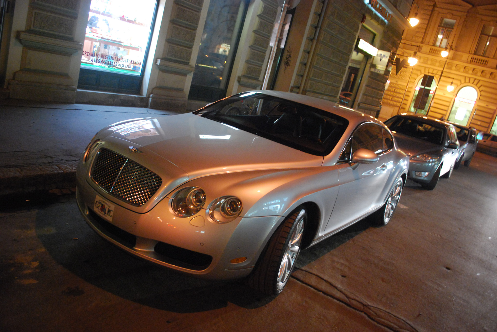 Bentley Continental GT