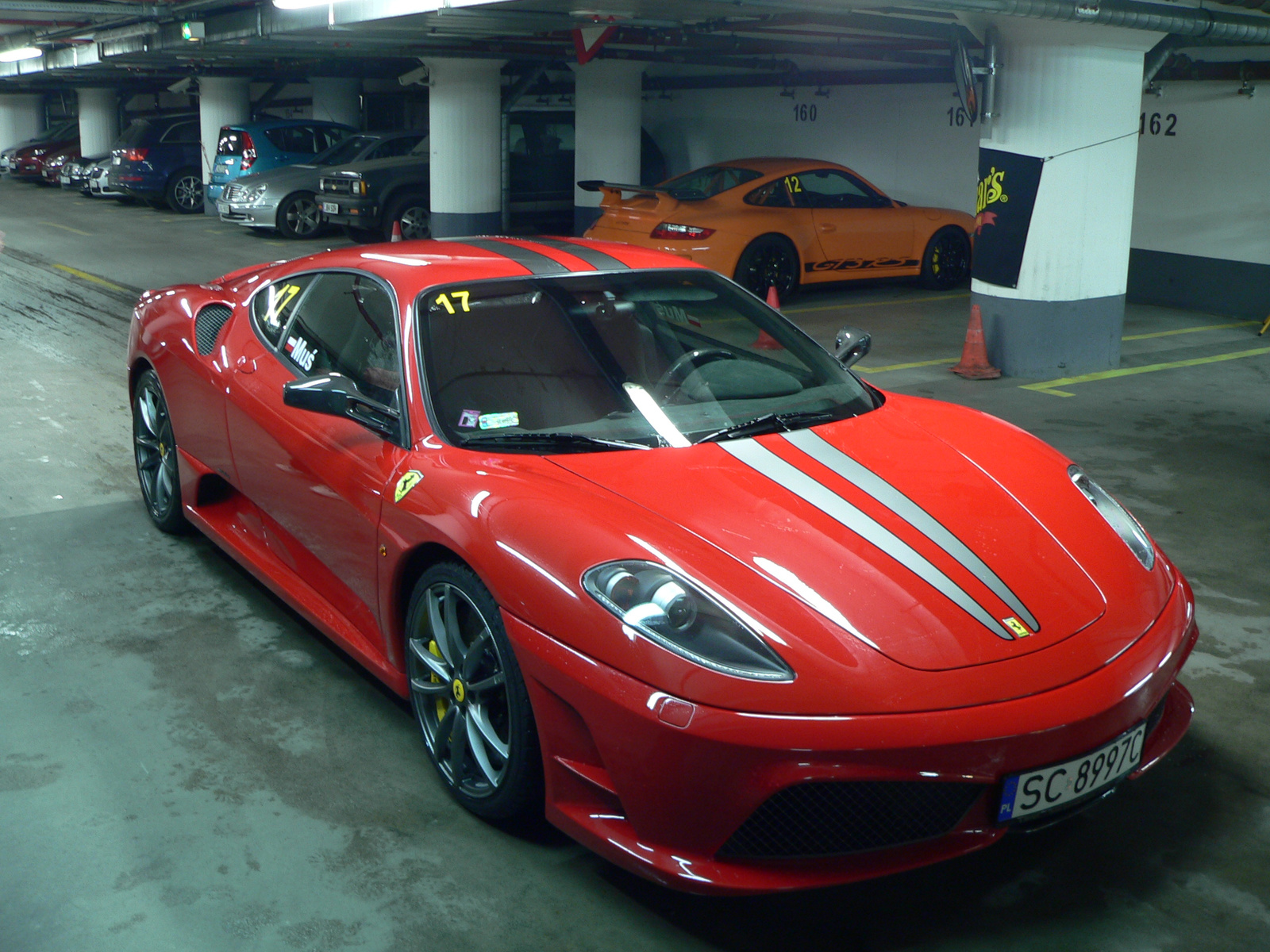 F430 és GT3 RS