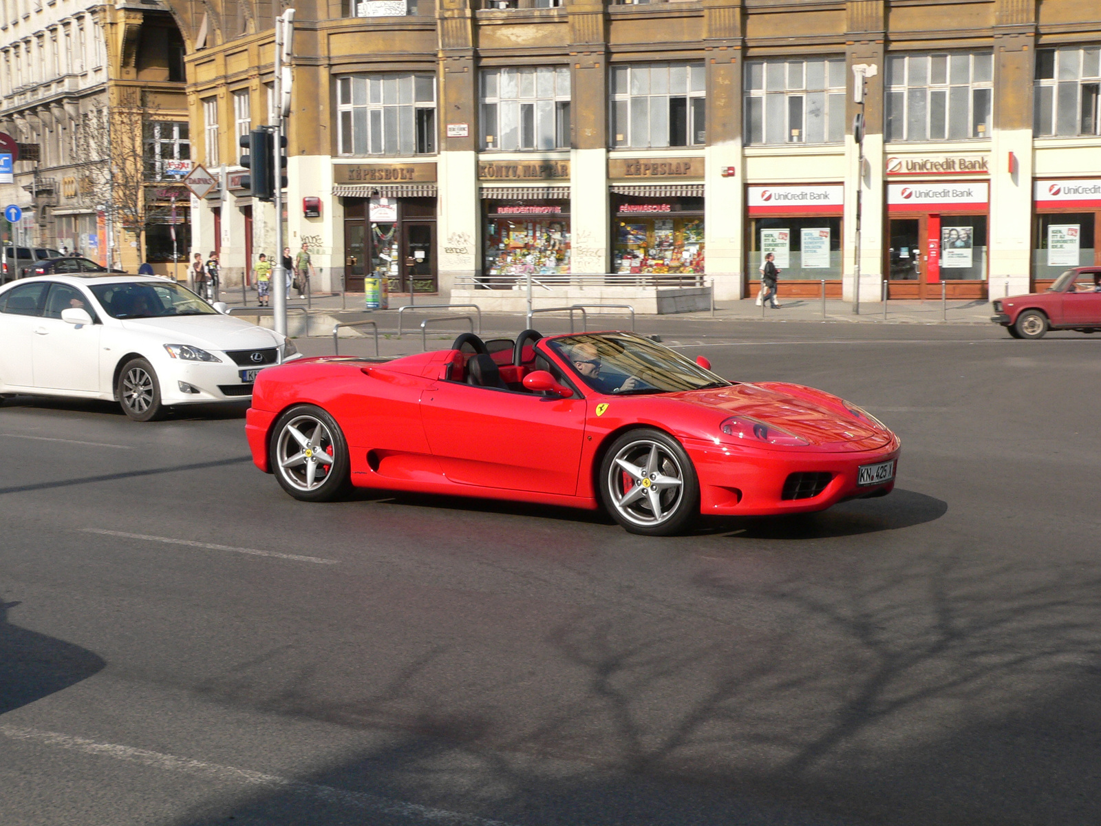 Ferrari 360 Spider