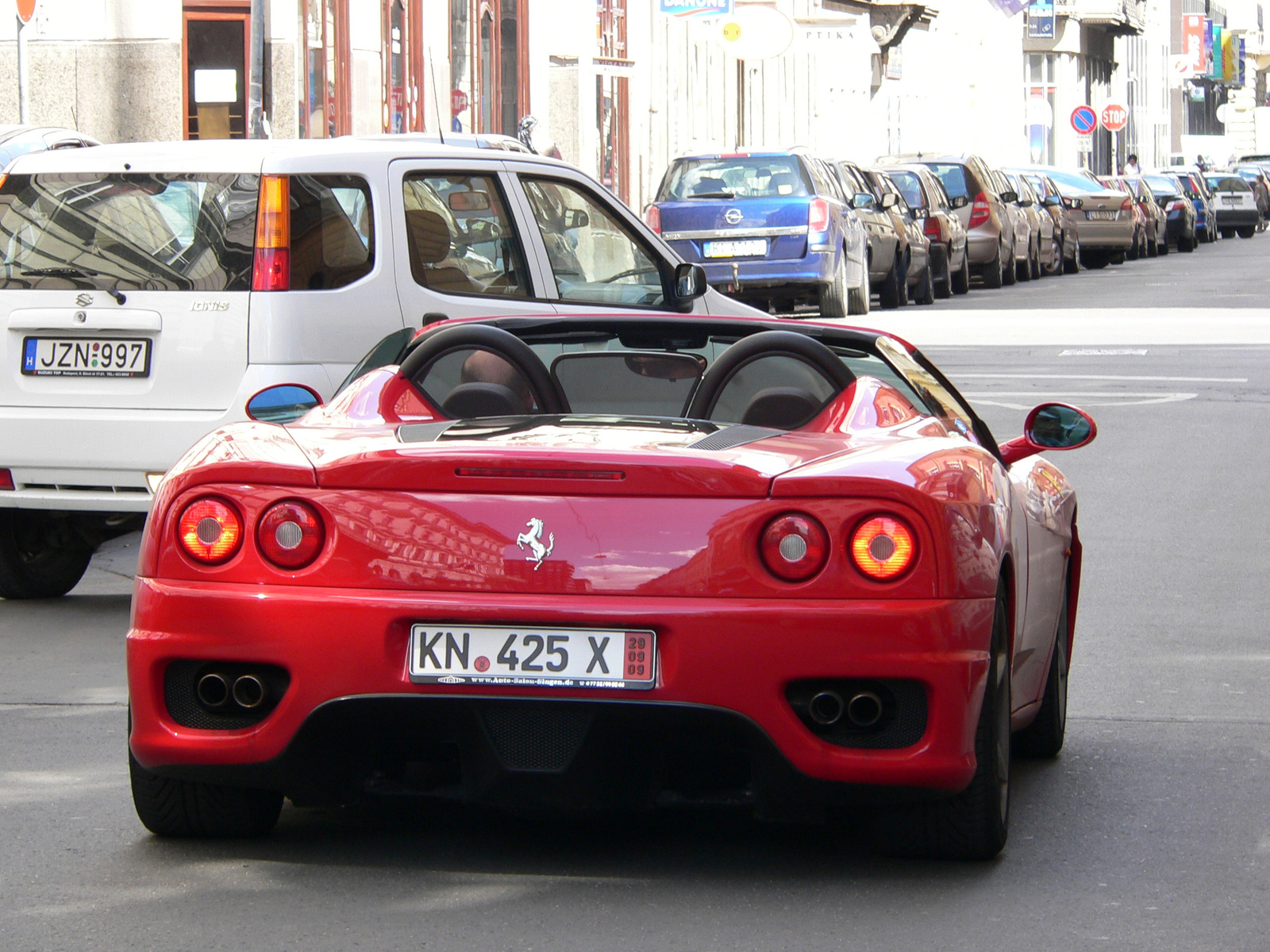 Ferrari 360 Spider