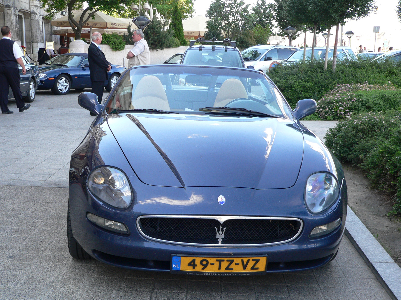 Maserati Spyder