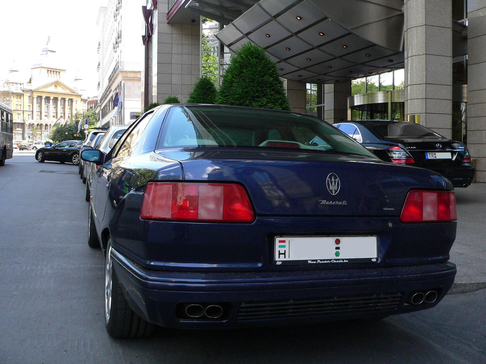 Maserati Quattroporte és egy fél Granturismo