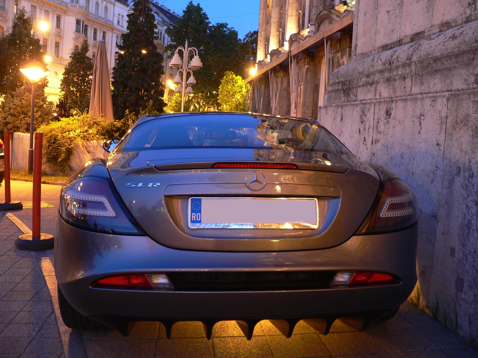 Mercedes-Benz SLR McLaren