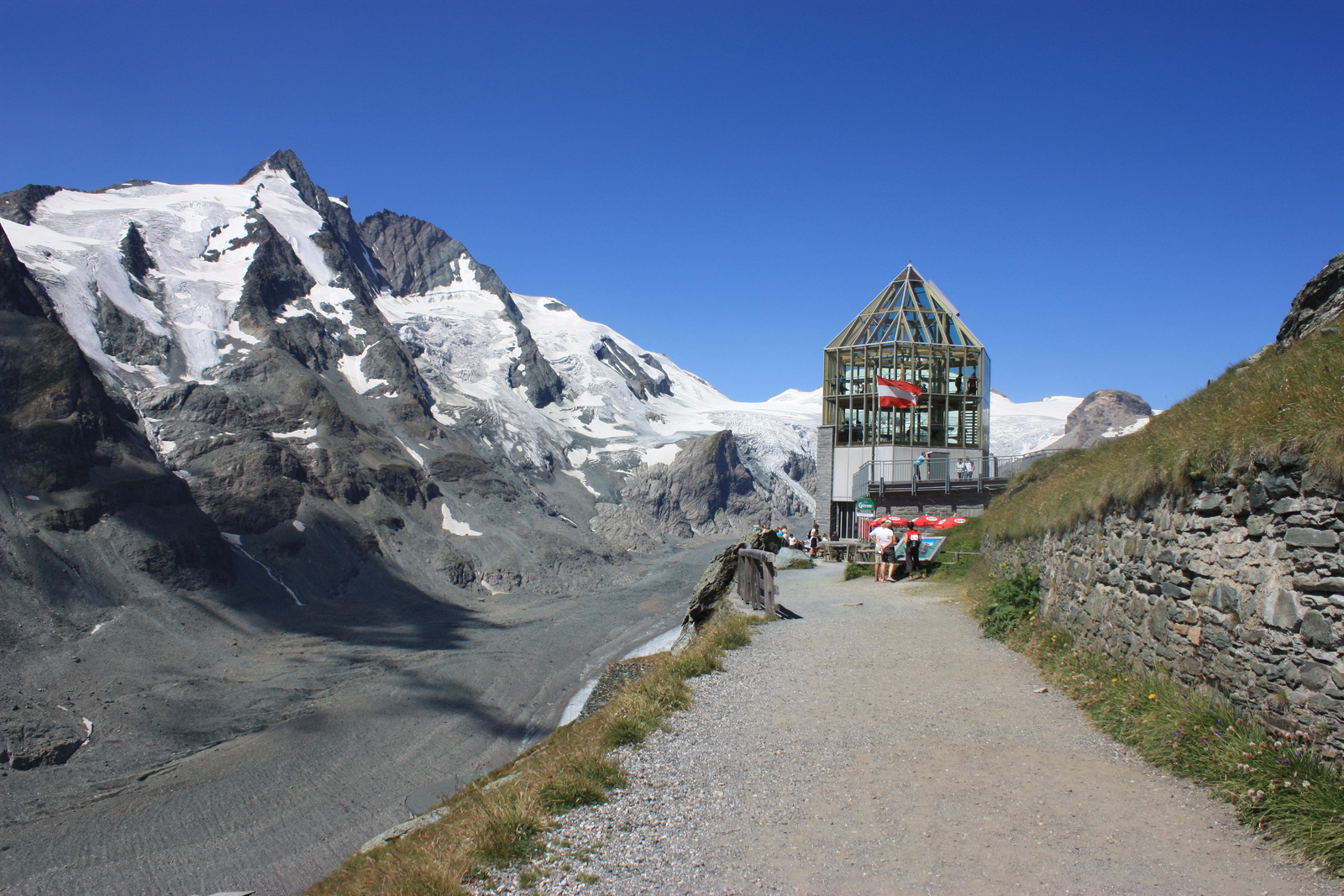 BEOBAG. ÉS A GLOCKNER