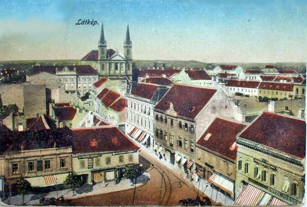 Szombathely látkép