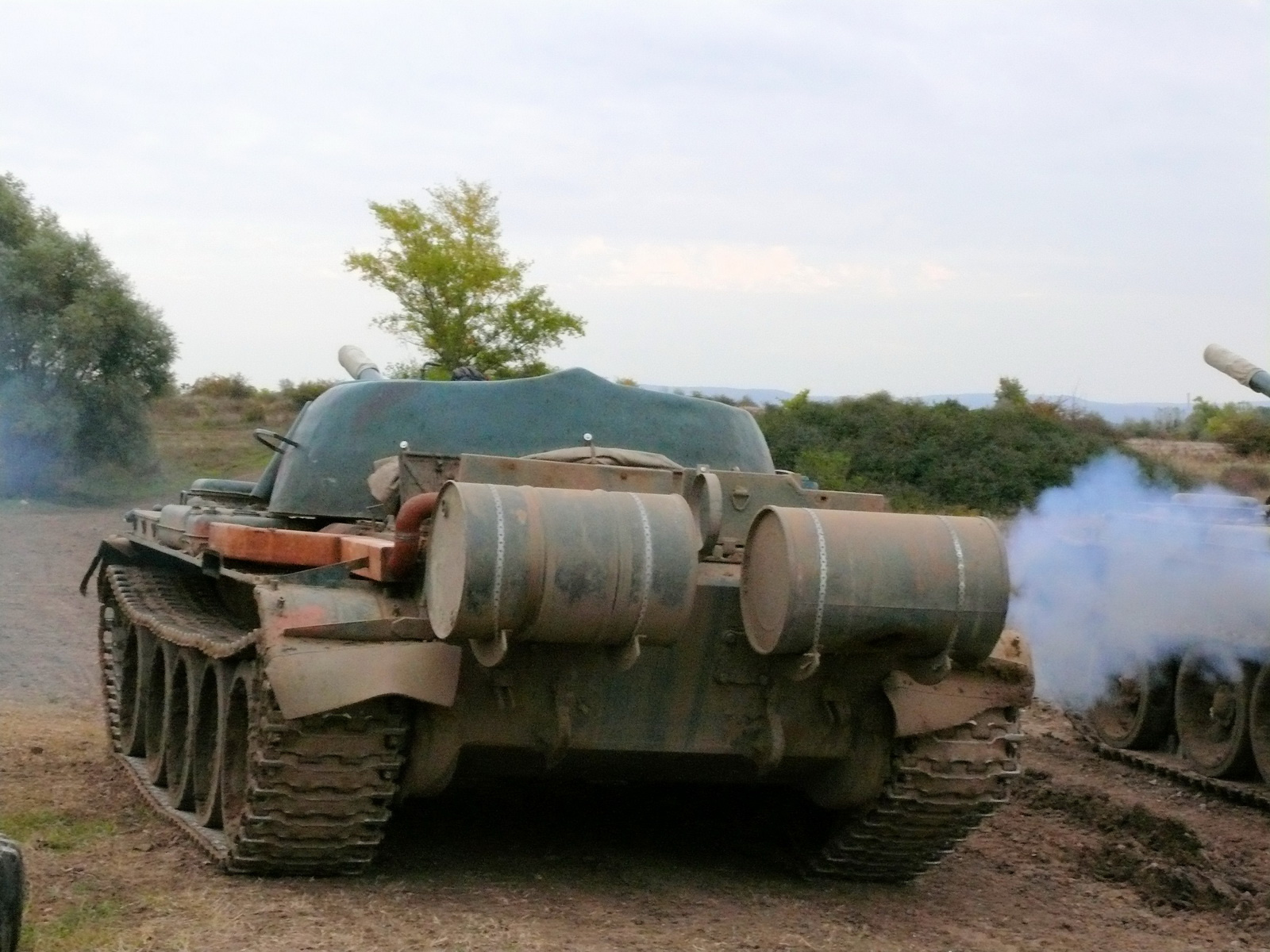 T-55A hátulról
