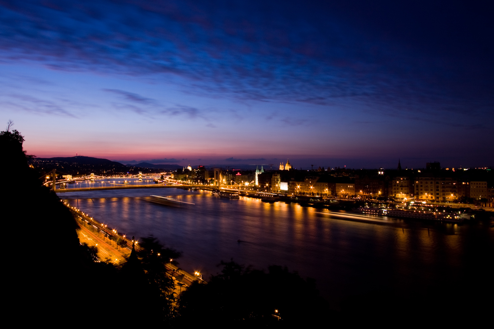 Budapest a kékórában