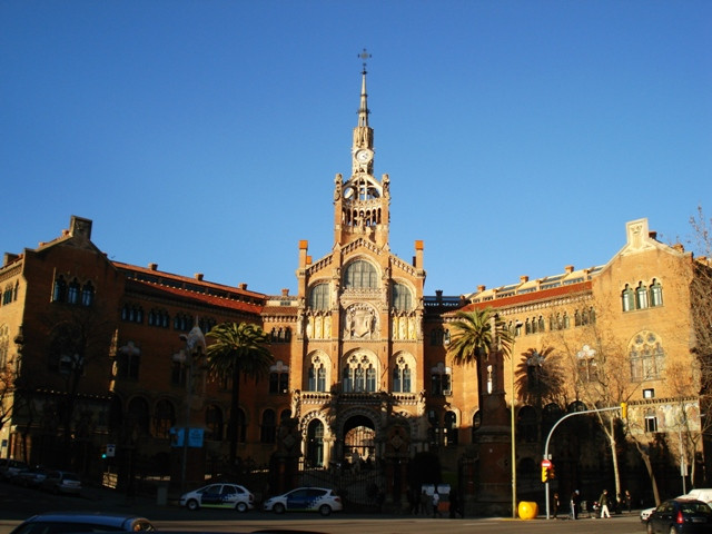 Hospital de la Santa Creu i Sant Pau